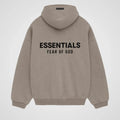 Hoodie Essentials SS24 Heather Grey
