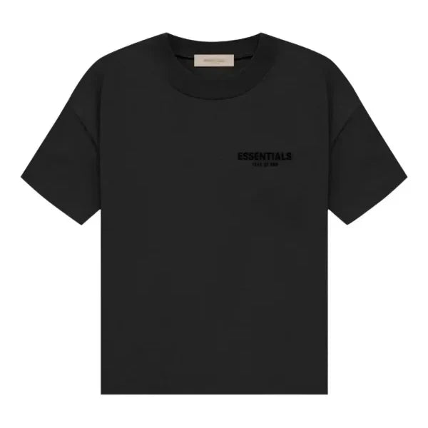 Playera essentials S22  Black