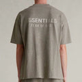 Playera ESSENTIALS Ss25 HEATHER GRE
