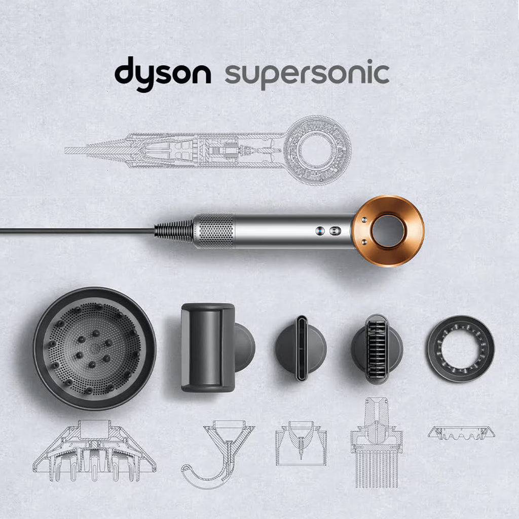 DYSON secadora de cabello dyson supersonic