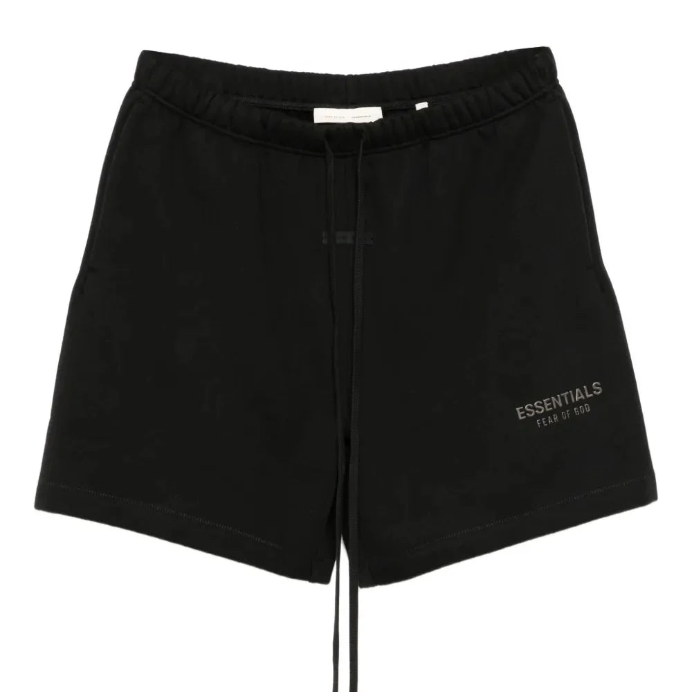 Short ESSENTIALS JET BLACK Ss25