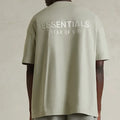 Playera ESSENTIALS Ss25 HEATHER STO