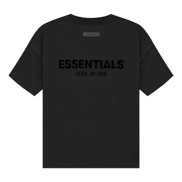 Playera essentials S22  Black