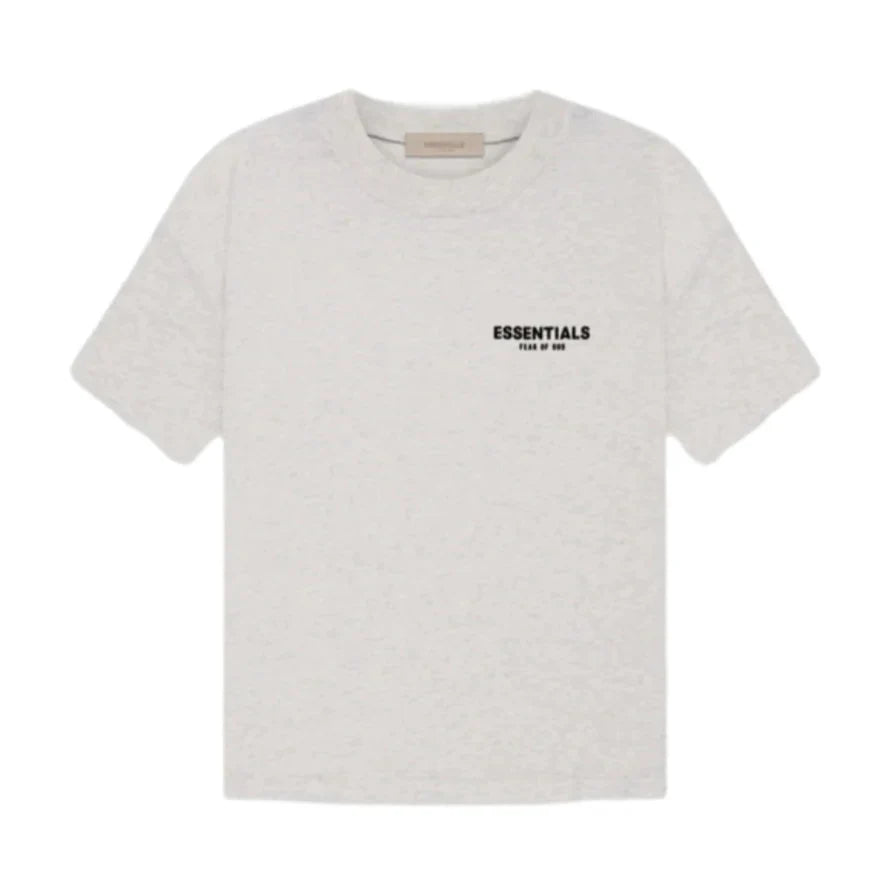 PLAYERA ESSENTIALS FEAR OF GOD LIGHT OATMEAL SS22