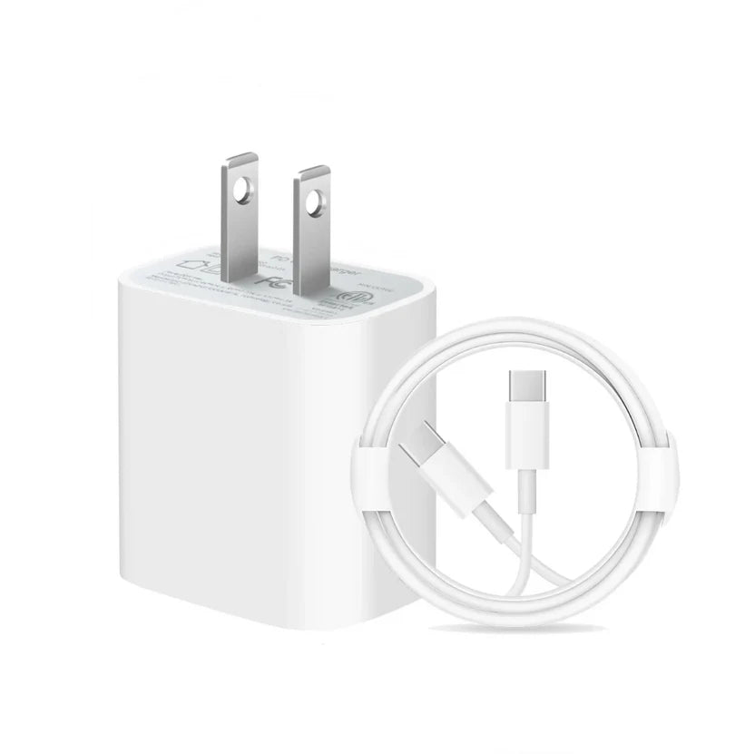 Cargador tipo C con cubo