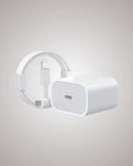 Cargador Lightning CON CUBO