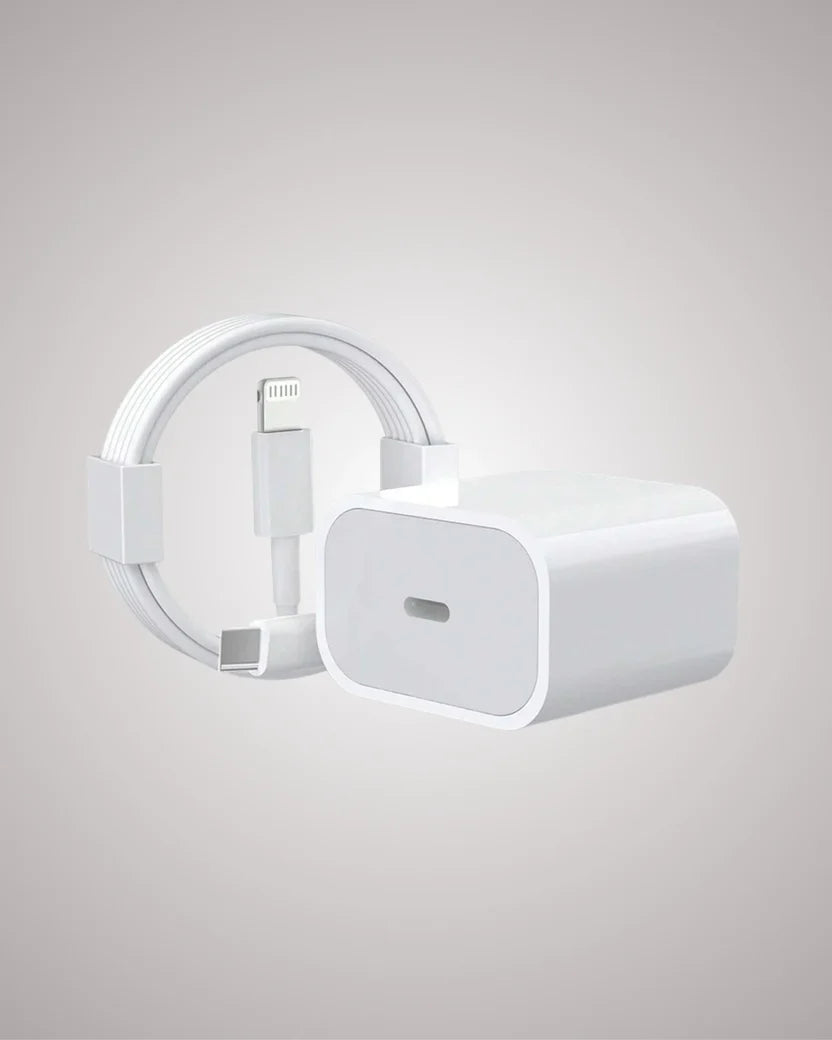 Cargador Lightning CON CUBO